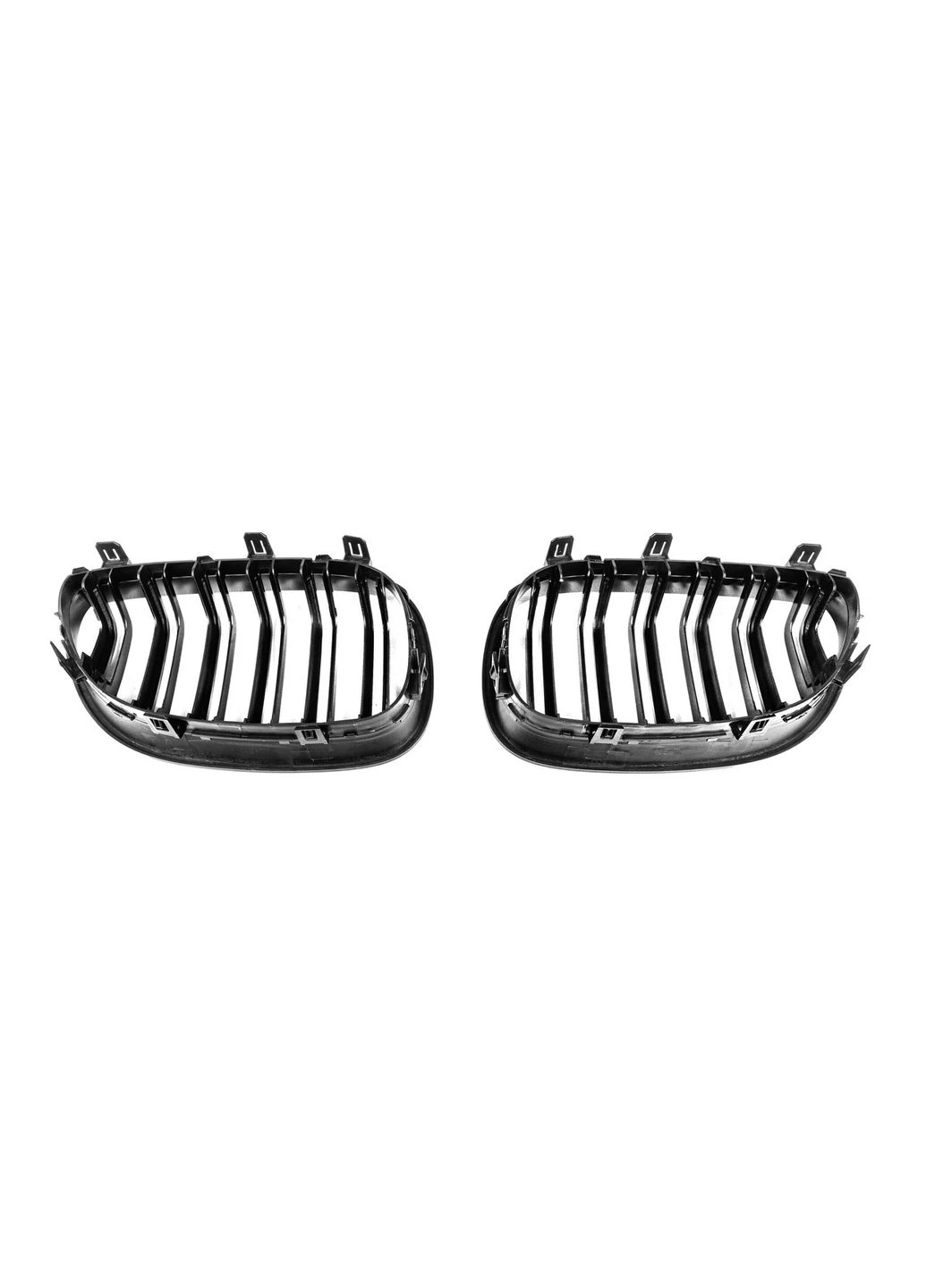 Ніздрі M-Look (чорний глянець) для BMW 5 серія E-60/61 2003-2010 рр No Brand (390303049)