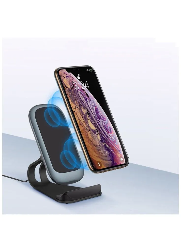 Зарядний пристрій Wireless Stand 10W Blue (CW-CHW30Q-BL) Colorway (382082893)