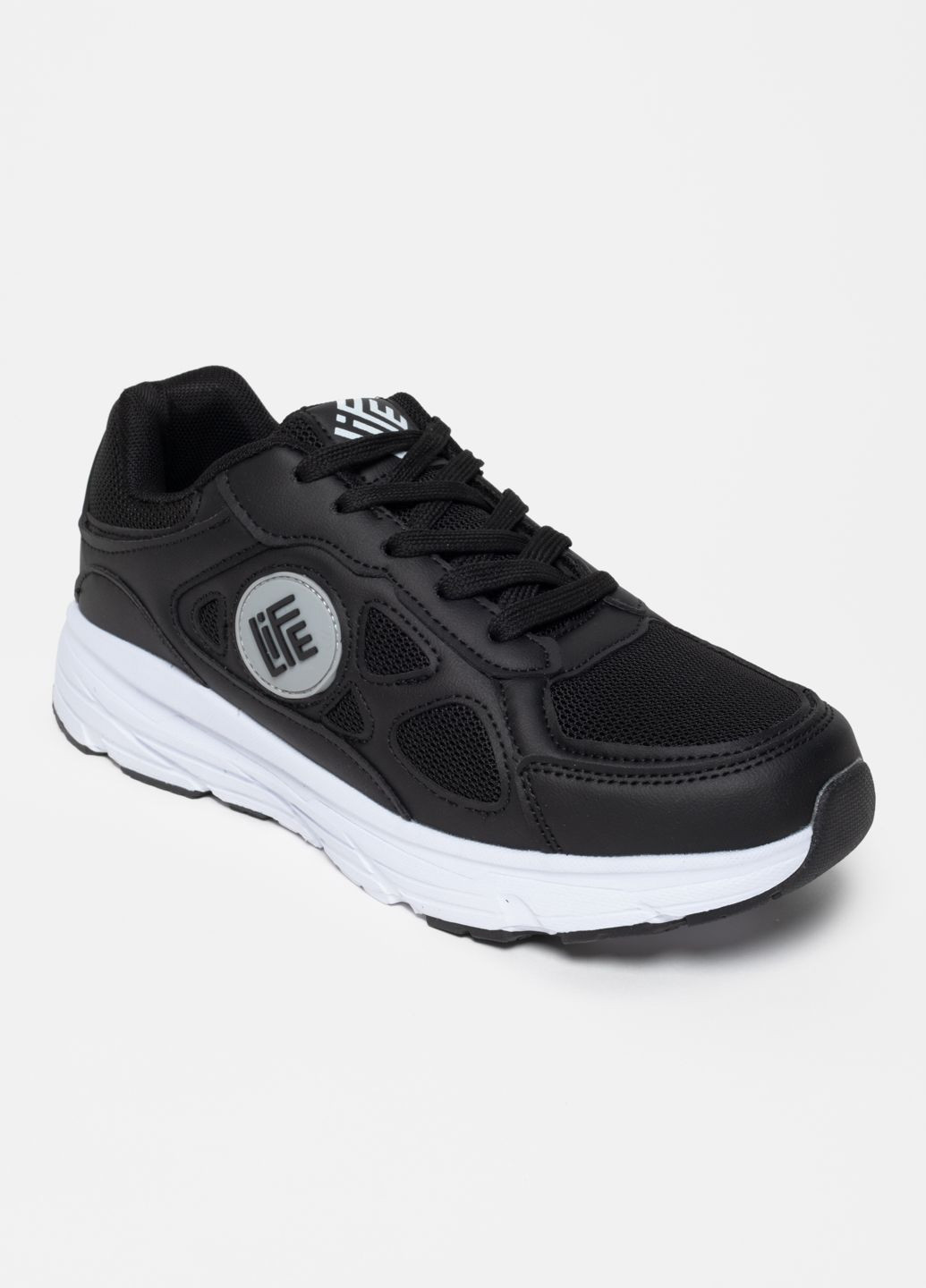 Кросівки жіночі B122-1 чорні 345346 Power чорні демісезони (318069259)