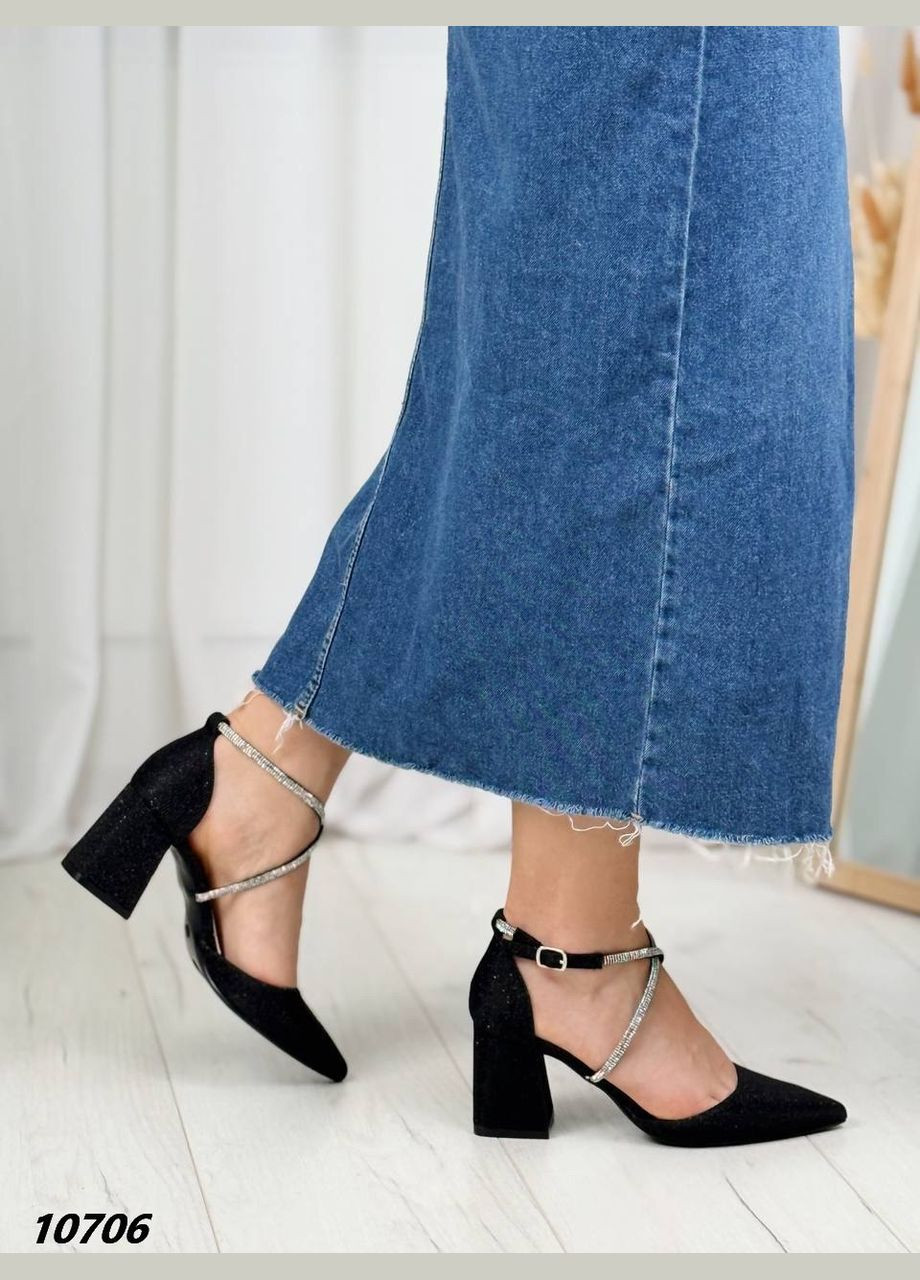 Vakko Туфли черный з искусственная кожа, — лето (338370981)