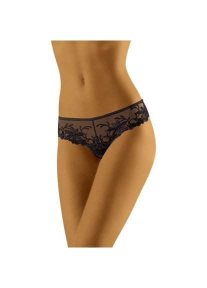 Жіночі чорні стрінги zorba волбар розмір М. 46 Wolbar (369612960)