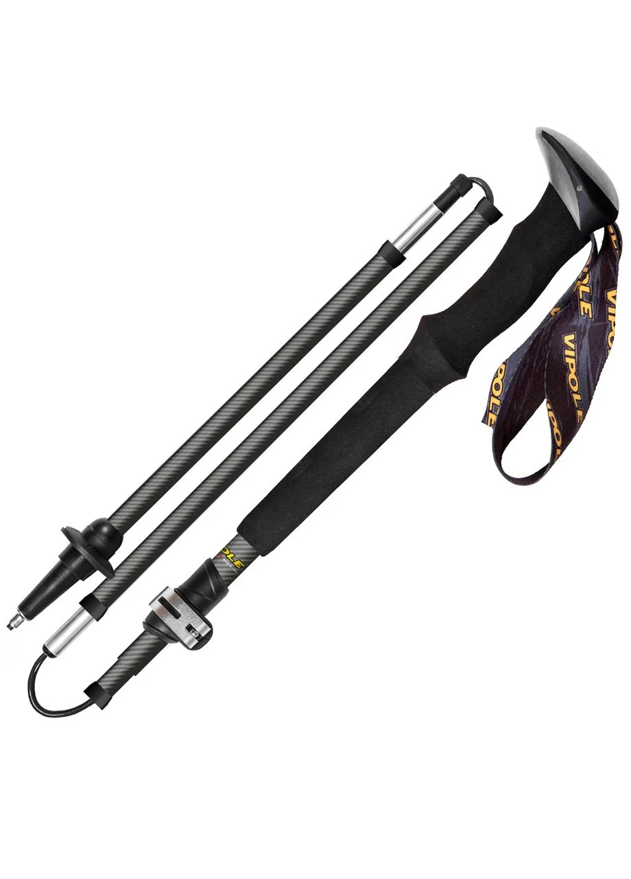 Треккинговые палки Approach Long Carbon 130 DLX (S25 42) Vipole (396684197)