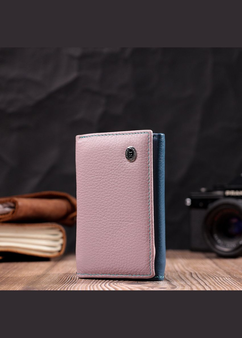 Жіночий гаманець з якісної натуральної шкіри з монетницею 19462 st leather (306881415)