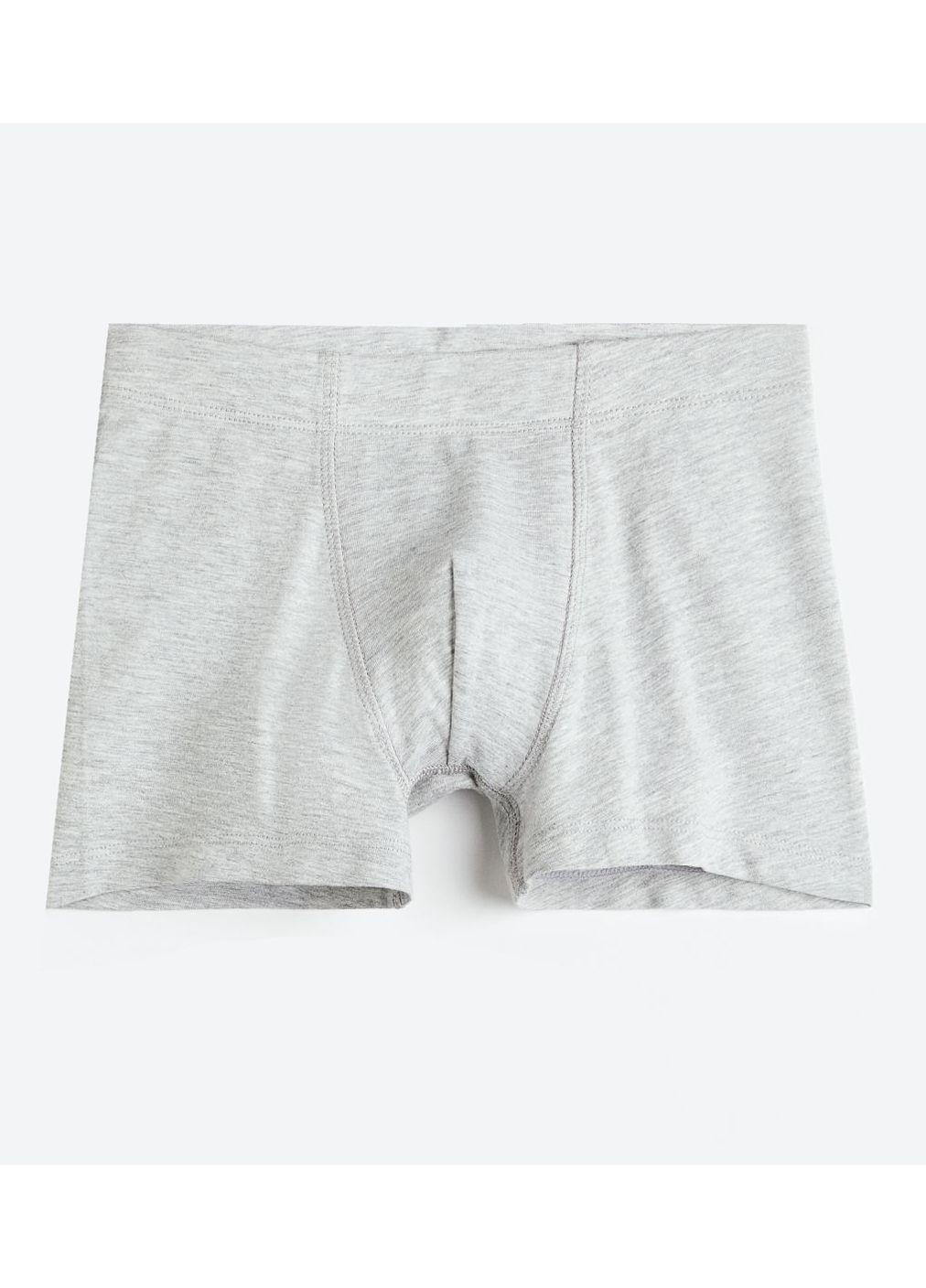 Трусики-боксери однотонні для хлопчика 0973809-008 сірий H&M Боксеры (263428449)