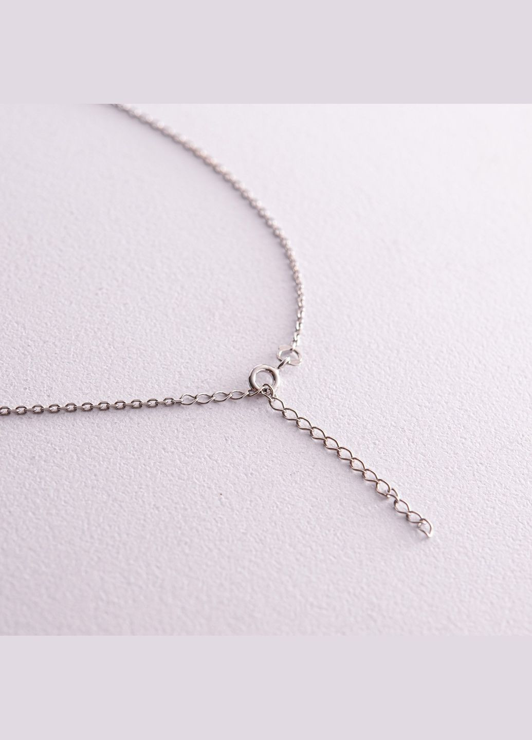 Серебряное колье Лунница 1085 48 Oniks (273584191)