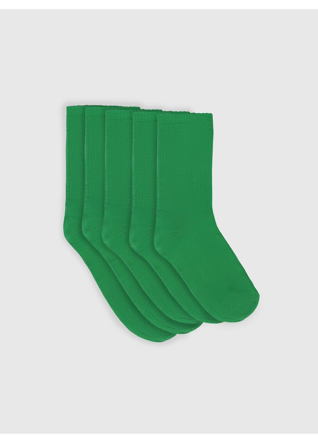 Зелёные большой набор носков эйсик зеленый Ейсік (370290142)