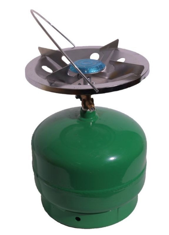 Газовий балон із пальником туристичний набір для кемпінгу 5 л (2104618806) No Brand (369963252)