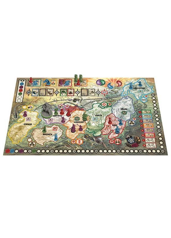 Настільна гра Вранішнє Сонце (Rising Sun) (укр) ( ) ROZUM R016UA (370762702)