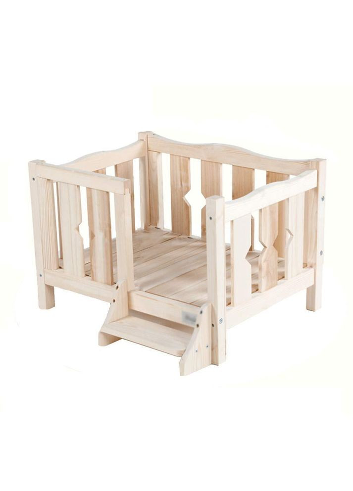 Будиночок для кішки з дерева Нільс бланже (ДДК-0001101) No Brand (328453063)