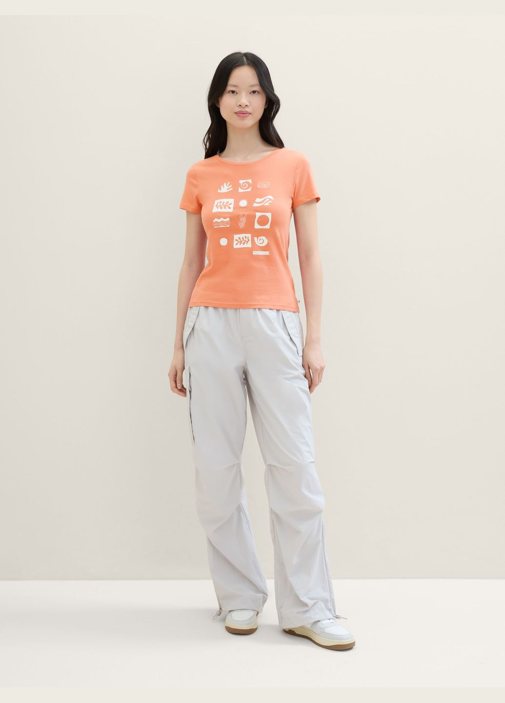 Футболка Tom Tailor Надпись - (295465619)