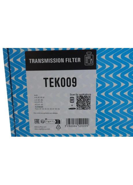 Фільтр гідравлічний АКПП (комплект) Purflux (360951420)