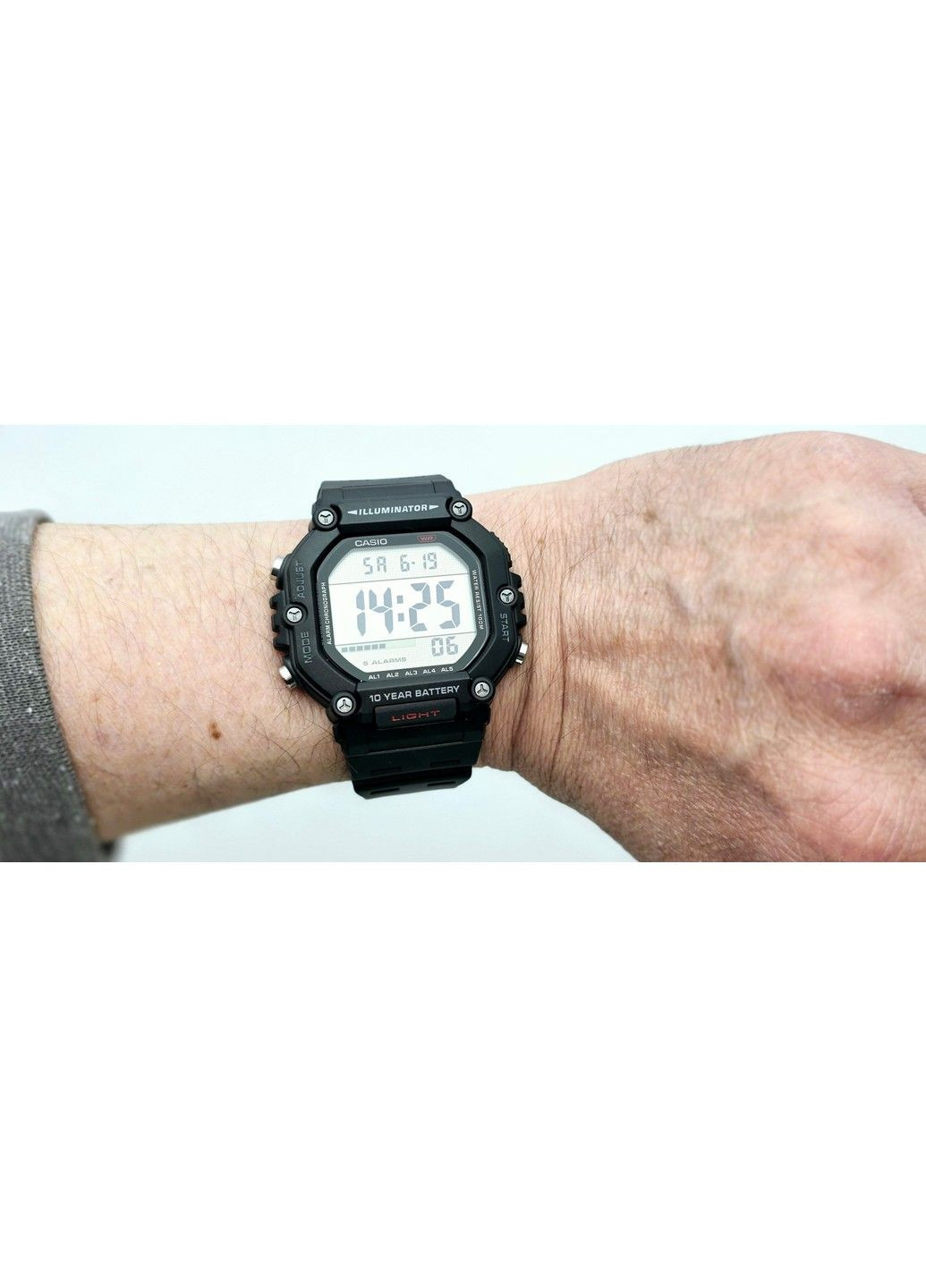 Годинник AE-1600H-1A Casio (327883260)