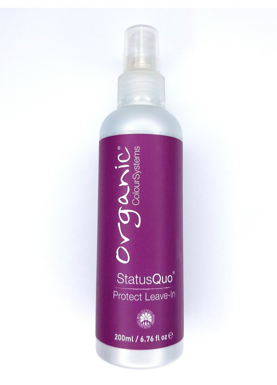 Несмываемый кондиционер STATUS QUO PROTECT LEAVEIN 200 мл Organic Colour Systems (302519901)
