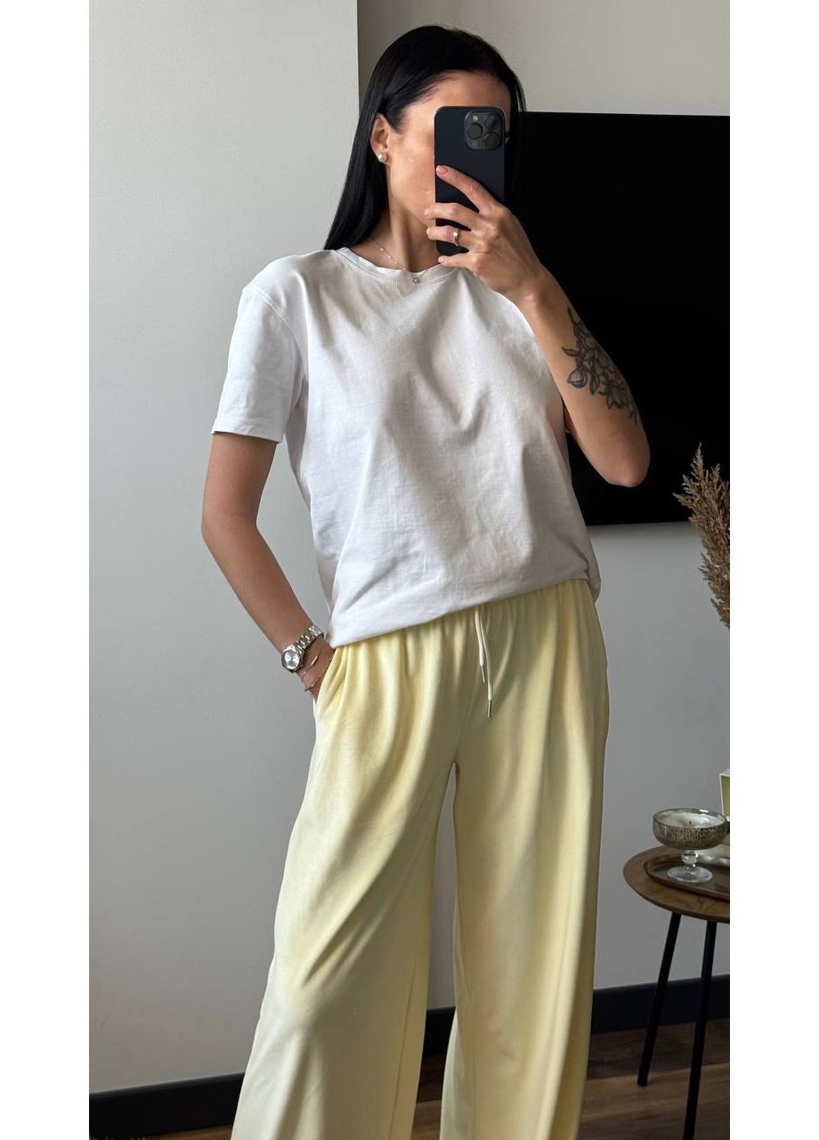 💛 Брюки из велюра-плюша – мягкость, уют и стиль в каждом движении! Размерная сетка в описании Vione (367076869)