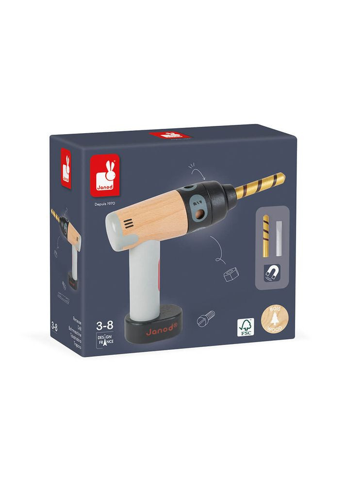 Игровой набор - Дрель Janod (315350491)