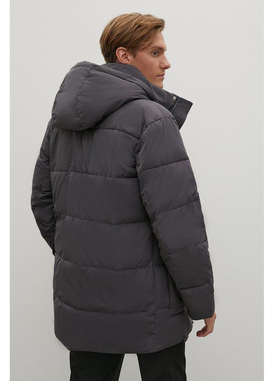 Серая зимняя зимняя парка fac21005-202 Finn Flare