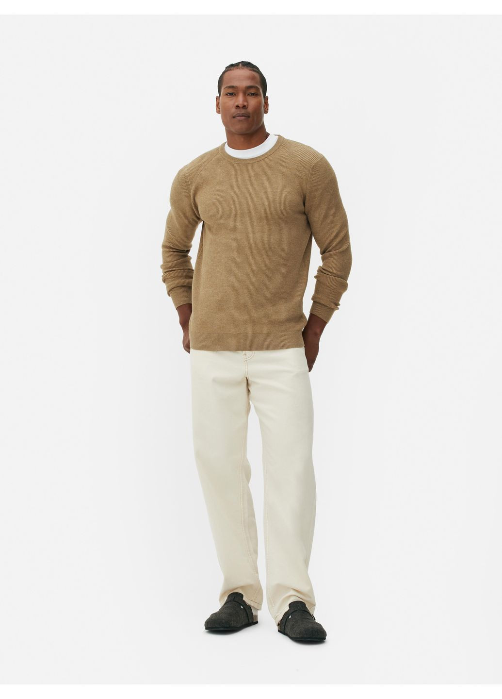 Бежевый джемпер демисезон,бежевый, Primark