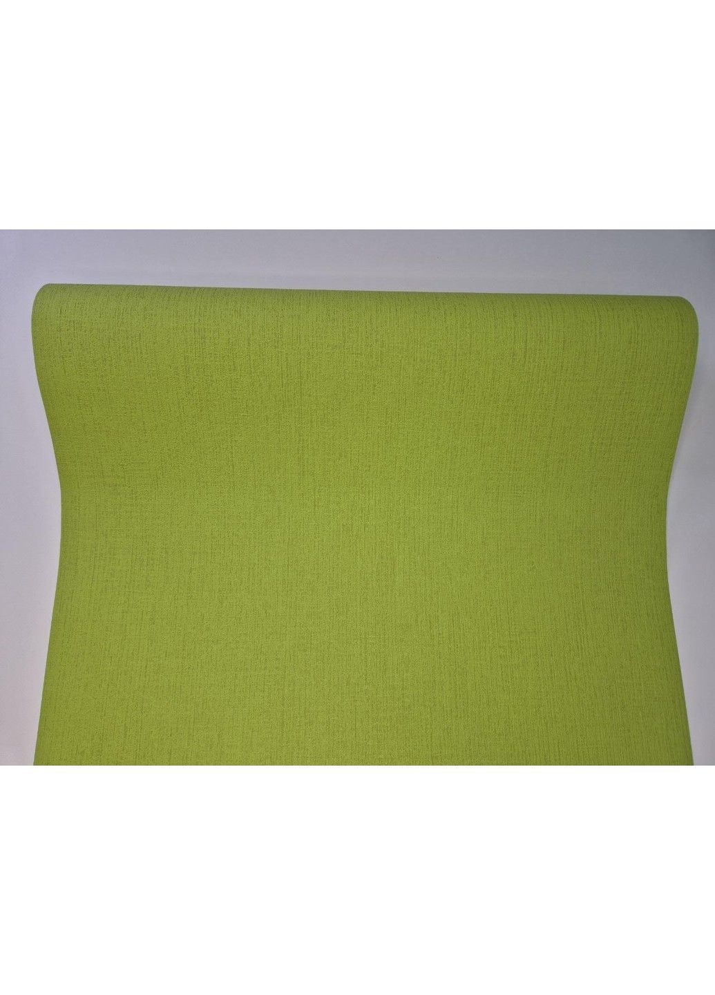 Шпалери вінілові 10 × 0.53 м 6572-60, салатові однотонні для кухні, вітальні, спальні, коридору, дитячої MARBURG (351382524)