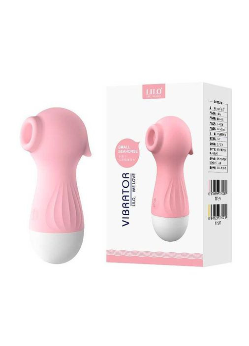Клиторальный вакуумный вибратор Wo-sex (вуманайзер) USB - Розовый – Вибраторы Lilo (370611750)