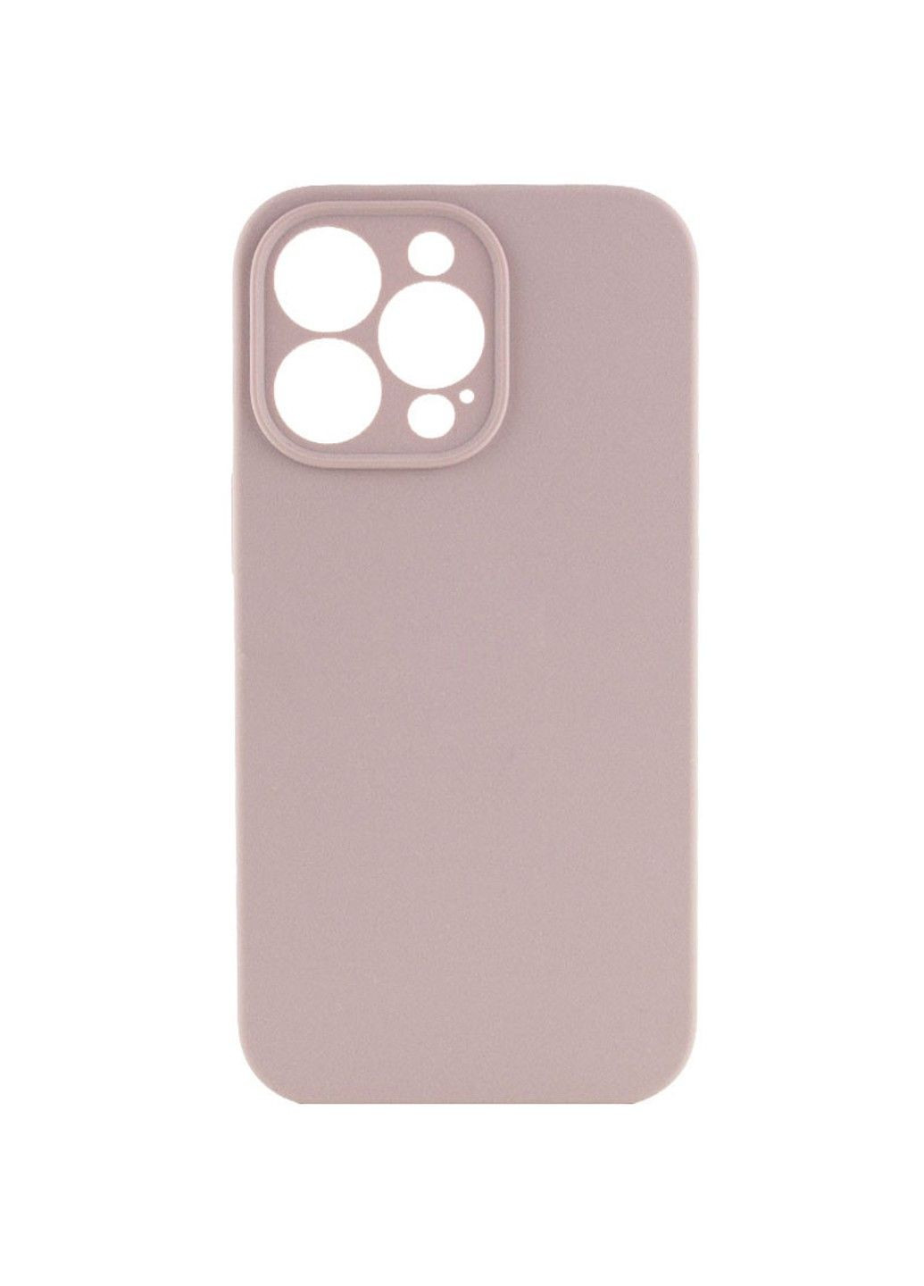 Чехол Silicone Case Full Camera Protective (AA) NO LOGO для Apple iPhone 14 Pro Max (6.7") Epik (292131991)