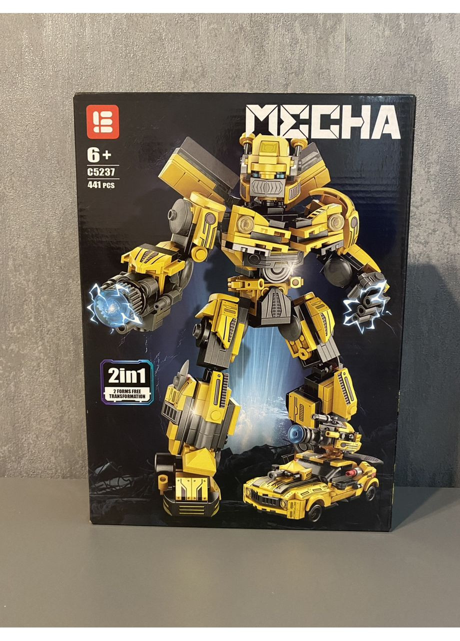 Конструктор mecha Трансформер Бамблби, 2 в 1, совместим с Lego No Brand (362700458)