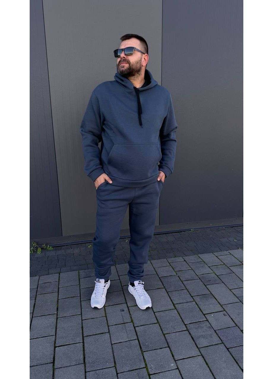 Базовий теплий костюм з капюшоном Vakko (362642991)