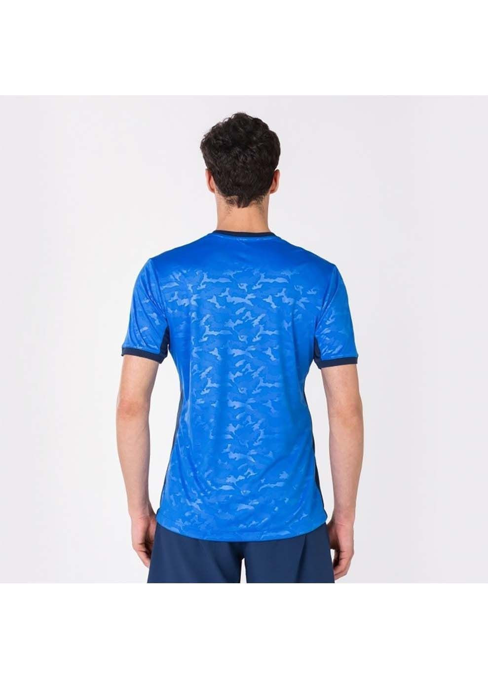 Синя демісезонна футболка toletum ii синій Joma