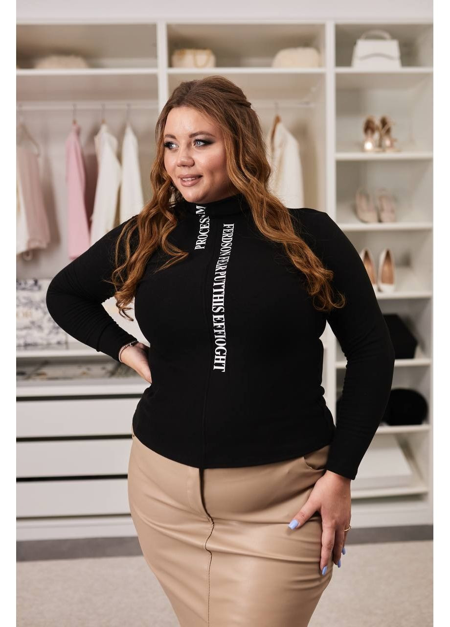 Гольф, колір Чорний Fashion (361310392)