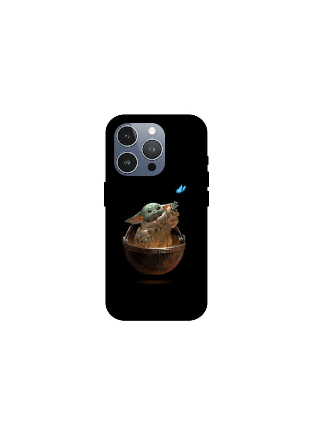 Чехол на Apple iPhone 16 Pro Max Star Wars Grogu Frontalka (354656946)