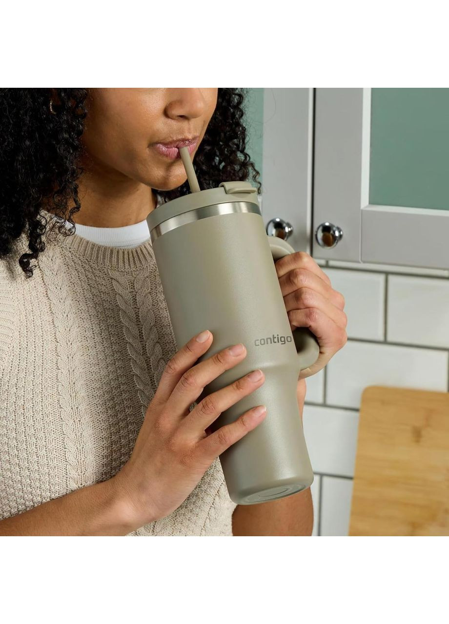 Термочашка Streeterville Tumbler Stainless Steel 1.18 л (40oz), Inkycap Contigo (369156427)