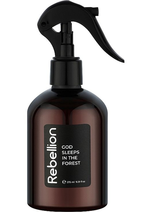Ароматичний спрей для дому "God sleeps in the forest" 275ml (1177791-31337259) Rebellion (368610906)