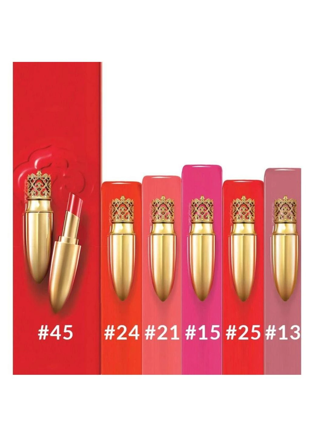 Помада з королівською формулою Gongjinhyang: Mi Luxury Lip Rouge 13 тон The history of Whoo (400920307)