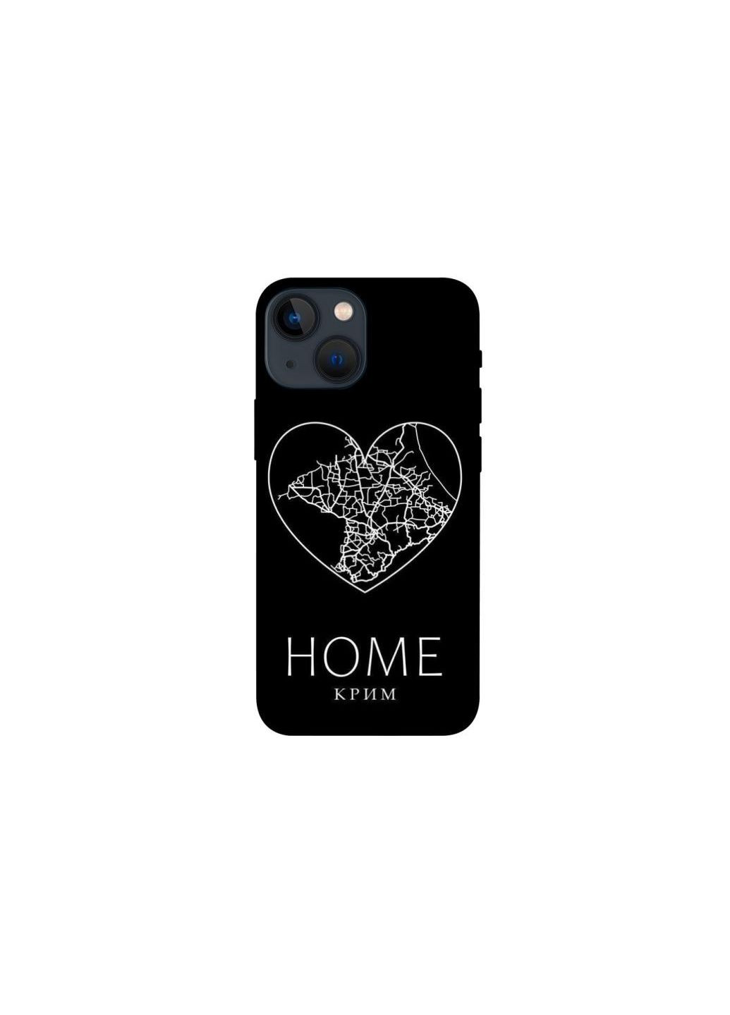 Чохол на Apple iPhone 13 mini (5.4") Крим Home Frontalka (361332402)