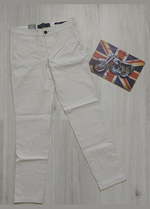 Серые повседневный, кэжуал демисезонные зауженные брюки C&A