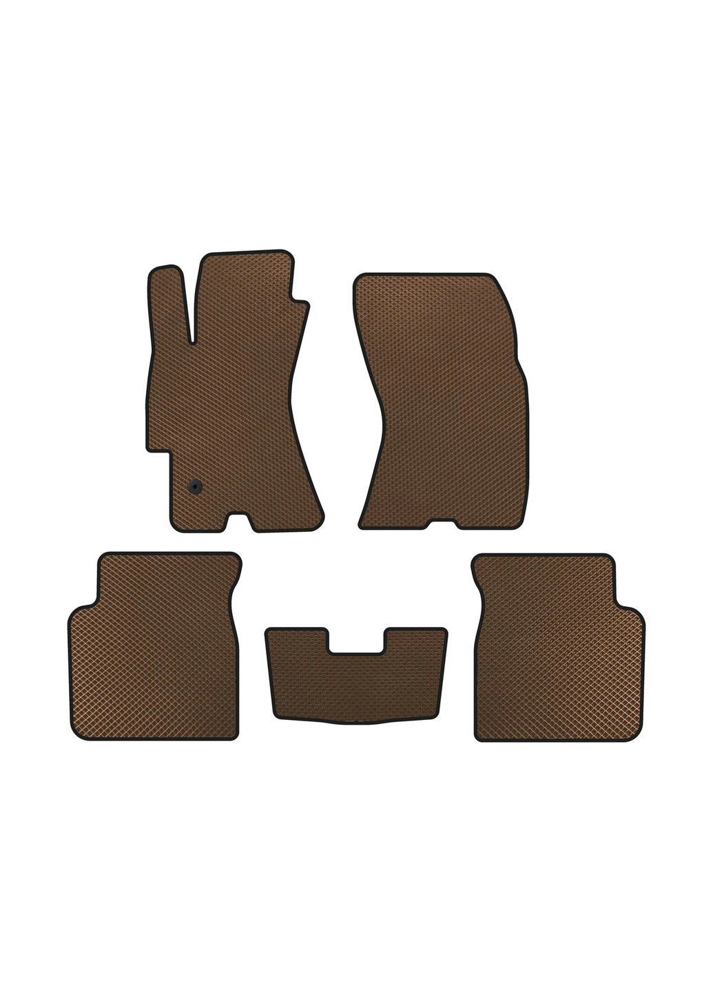 Коврики EVA (Коричневые) для Subaru Outback 2005-2009 гг Digital Designs (392152680)
