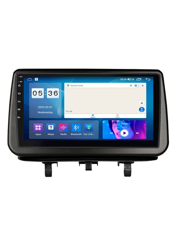 Штатна магнітола для Opel Meriva B 2010-2014 екран 9" 4/64 Gb CarPlay 4G Wi-Fi GPS Prime 4 шт. Lesko (336203893)