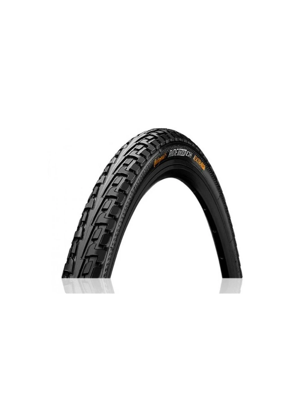 Покрышка Ride Tour, 28" / 700 x 32C | 28 x 1 1/4 x 1 3/4, несложная, Черная Continental (369138890)