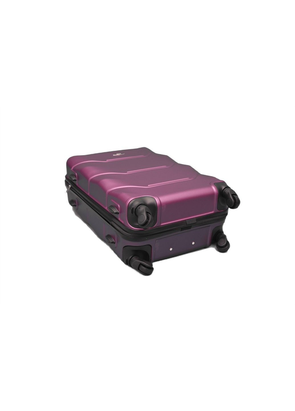 Чемодан пластиковый дорожный на колесах Средний 55 л Фиолетовый (720) RGL (289355984)