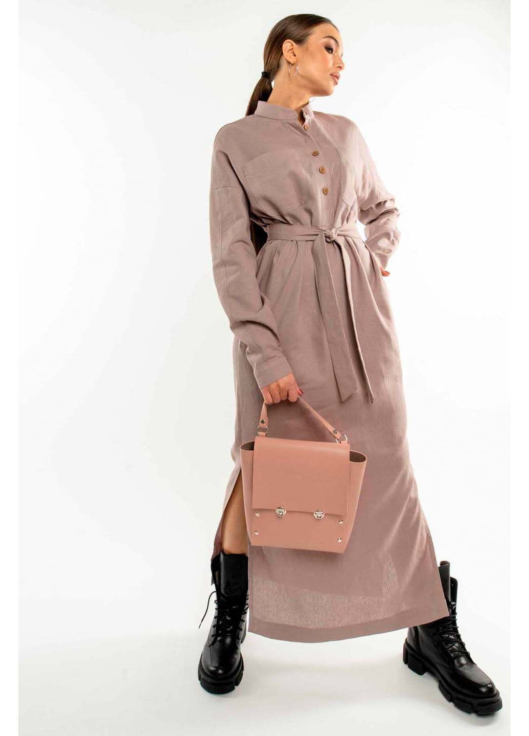 Лілова сукня Ри Мари