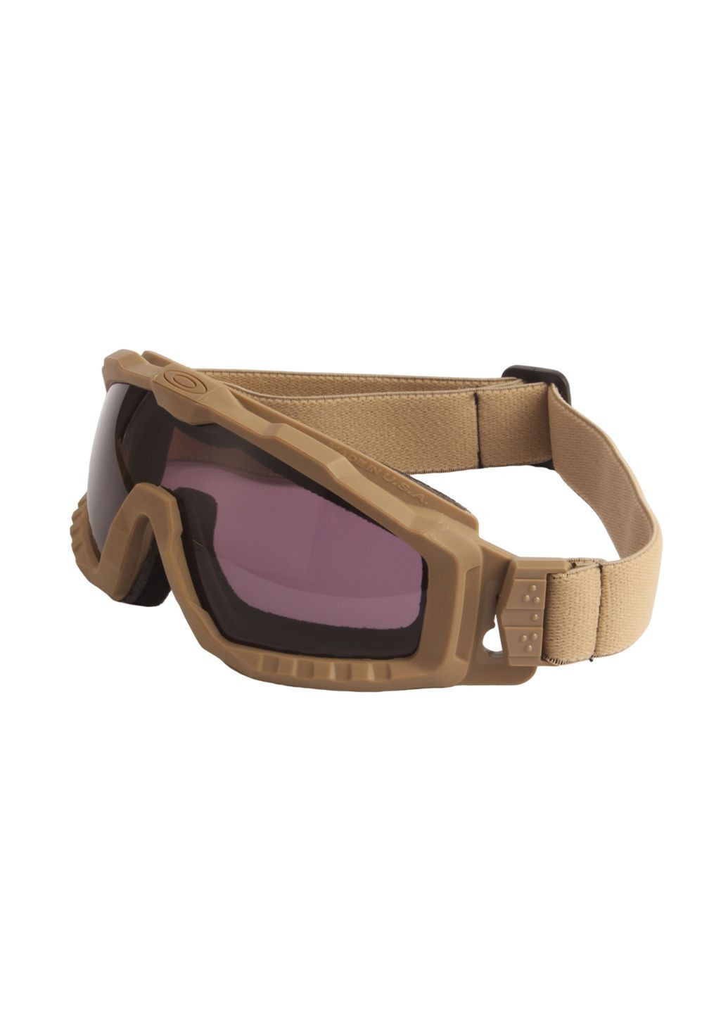 Захисні окуляри та маска 2 в 1 тактичні Si Ballistic M Frame койот Oakley (280826713)