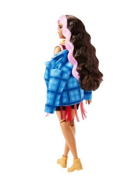 Лялька Барбі Barbie Extra Doll Екстра в баскетбольній сукні Mattel (282964502)