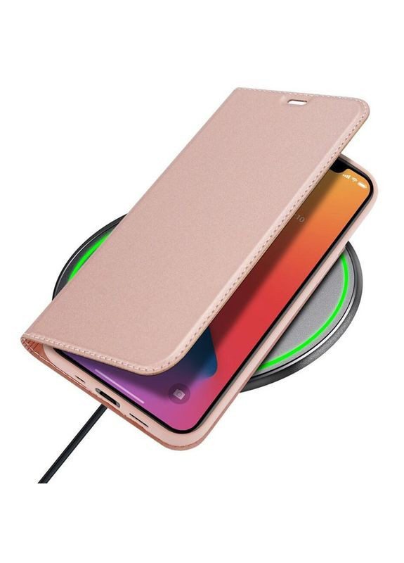 Чохол книжка на Apple iPhone 14 Pro Max / для айфон 14 про макс штучна шкіра Dux Ducis (338613045)