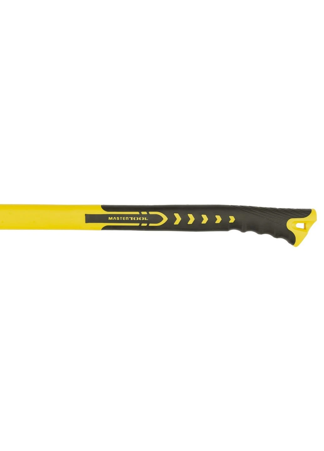 Сокира-колун 2200 г HRC 50 рукоятка фібергласова 875 мм 05-0209 Mastertool (364965048)