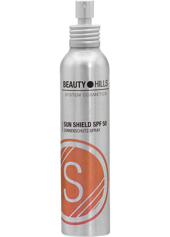 Солнцезащитный спрей для лица и тела Sun Shield SPF50, 150 мл Beauty Hills (352540351)