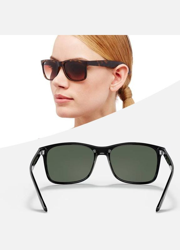 Сонцезахисні окуляри R.B 7002 Black No Brand (293850373)
