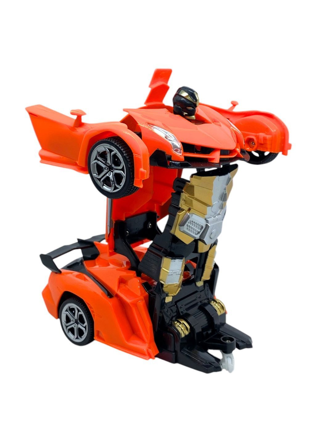 Машинка робот саморозкладний трансформер на радіокеруванні Autobots радіокерована машинка No Brand (316230231)