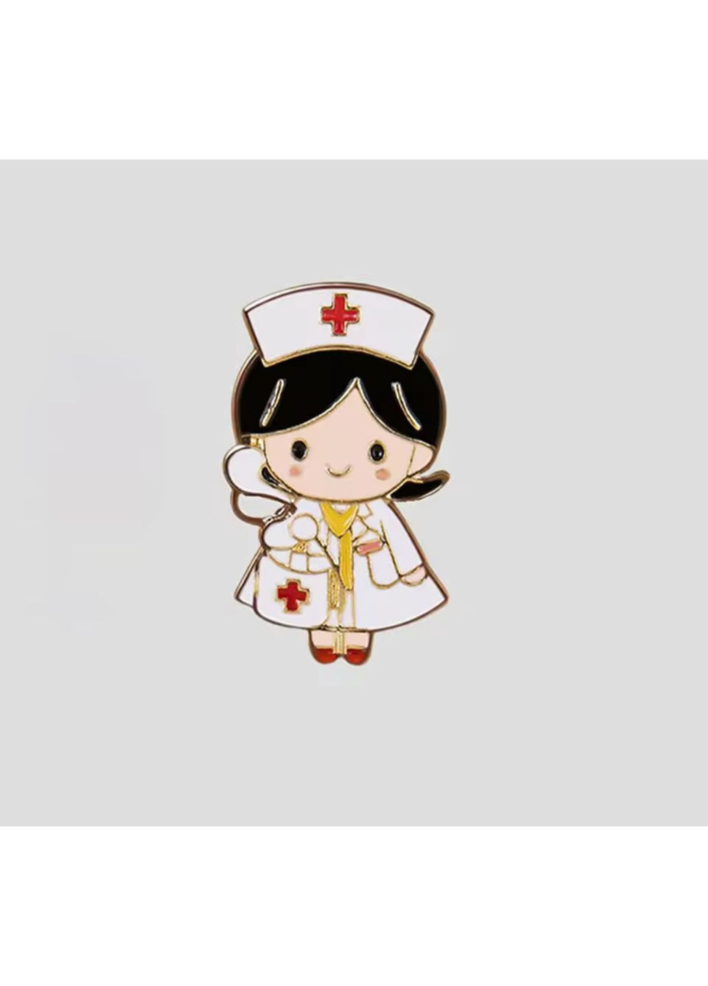 Оригінальний тематичний пін брошка Лікар, брошка для лікаря ( ) China (366874508)