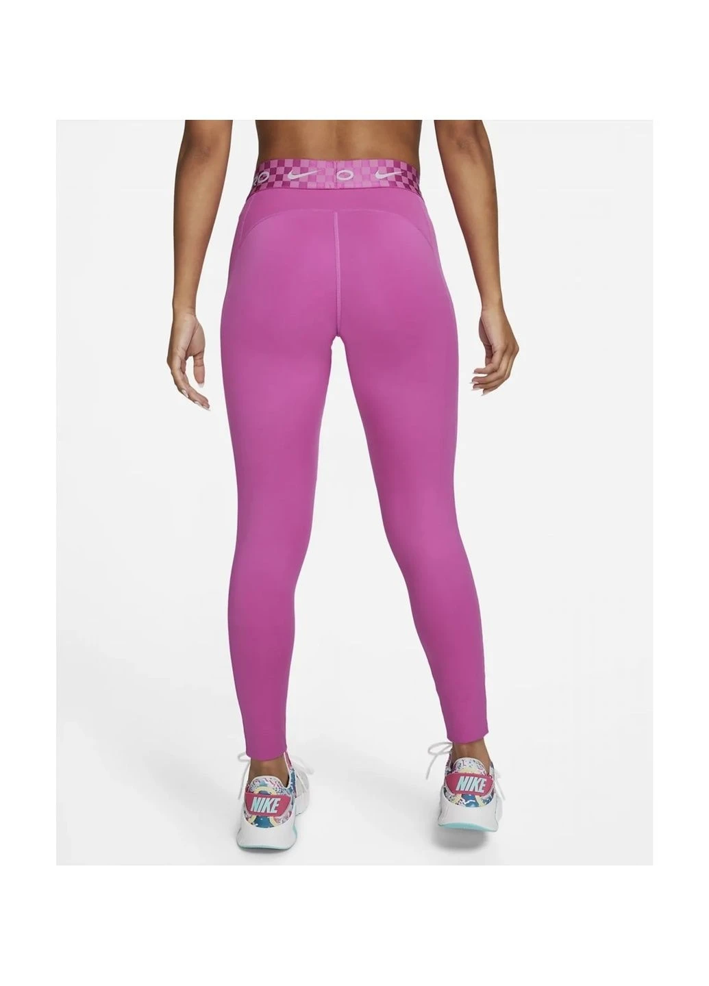 Леггинсы женские Pro Dri-Fit Training Tights Pink Dx0080-623 Nike (382250330)