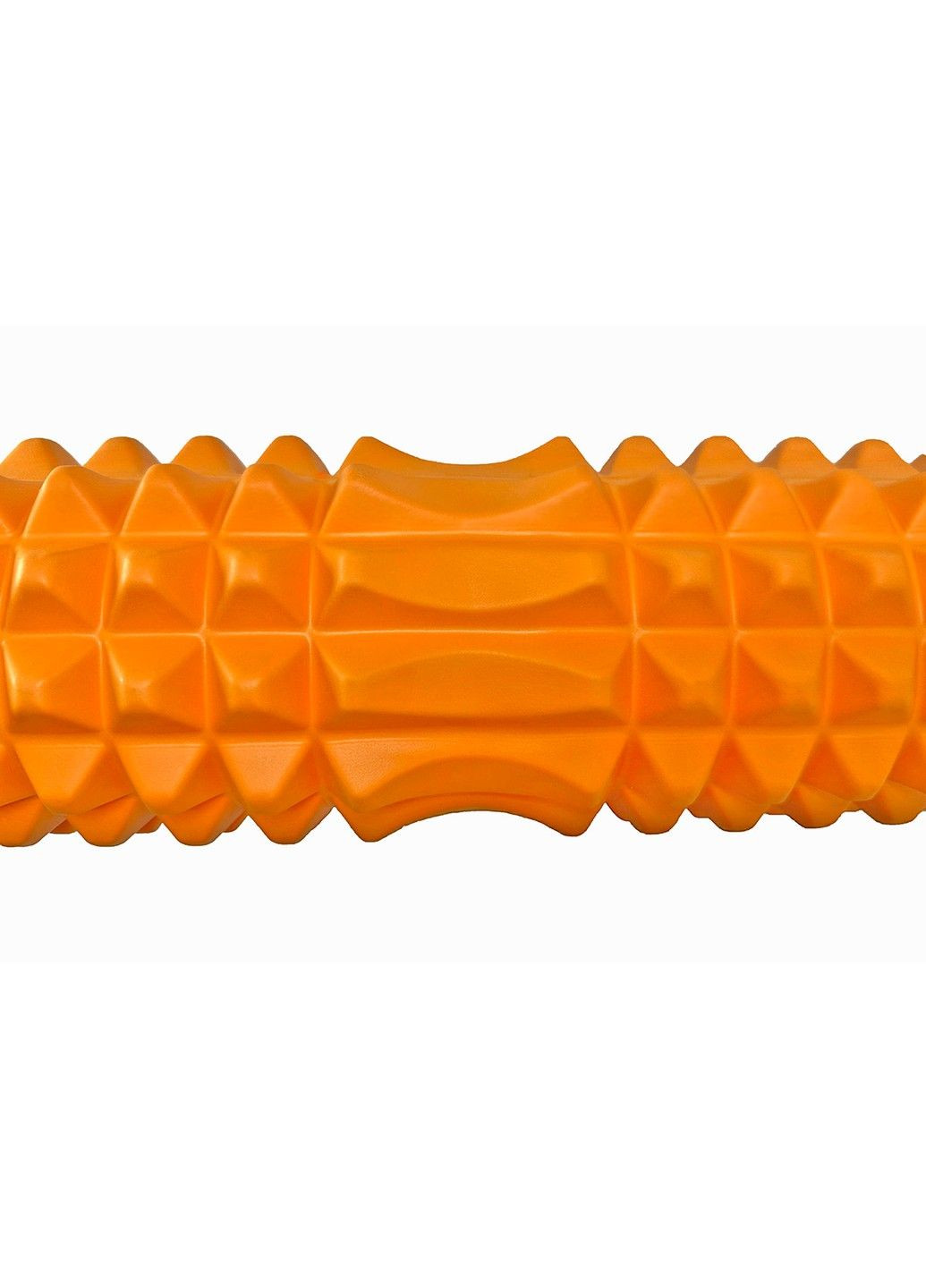 Масажний ролик Grid Roller 33 см v.1.2 EF-2022-O Orange EasyFit (290255587)