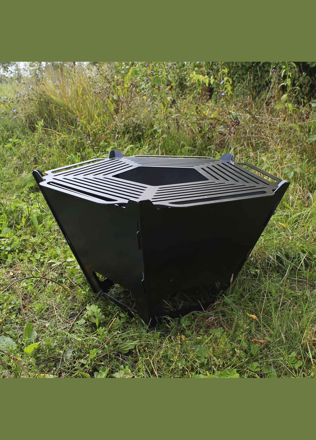 Чаша для вогню розбірна велика (SP00451) SHOP PAN (325463144)